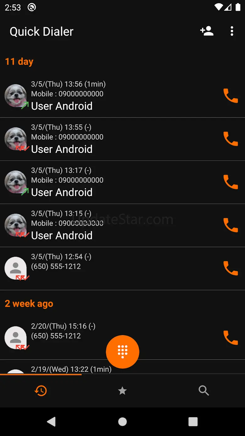 Quick Dialer 4.8.1