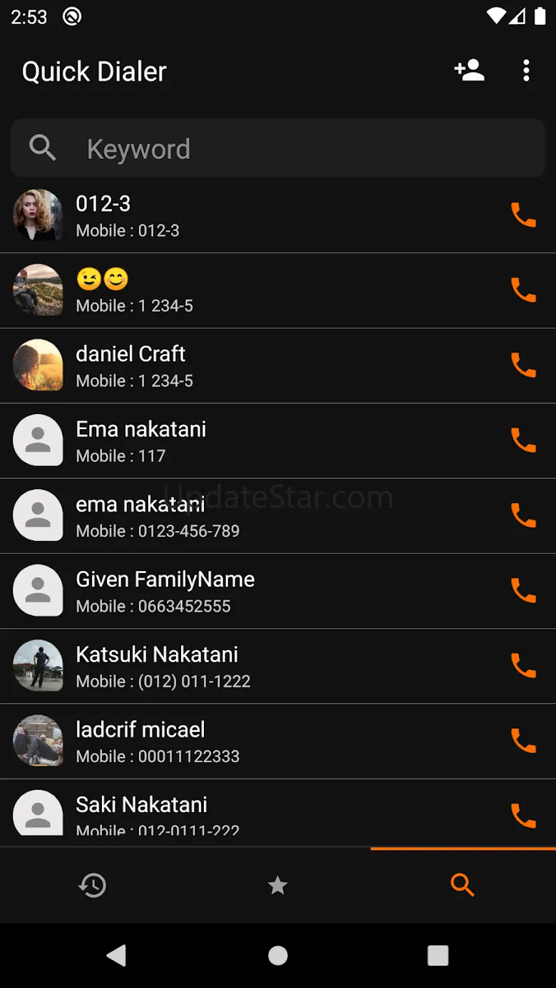 Quick Dialer 4.8.1