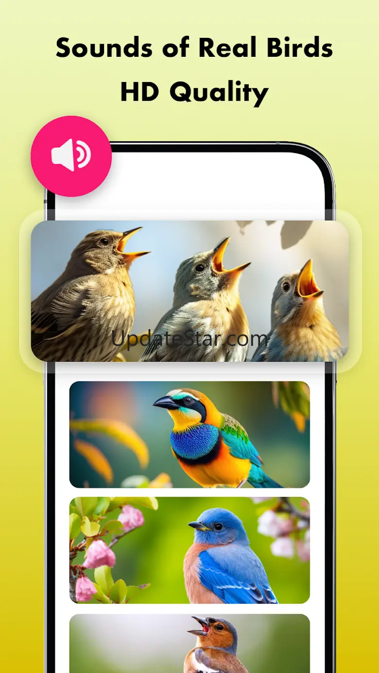 Bird Sounds, Calls & Ringtones 20.0