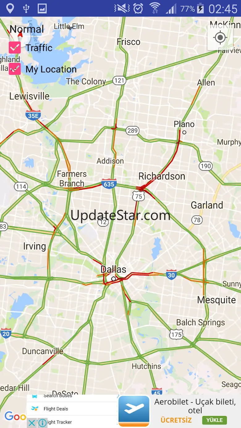 online traffic Gps Navigation 1.0