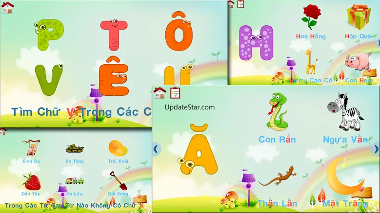 Be Hoc Chu Cai, Van Tieng Viet 3.1