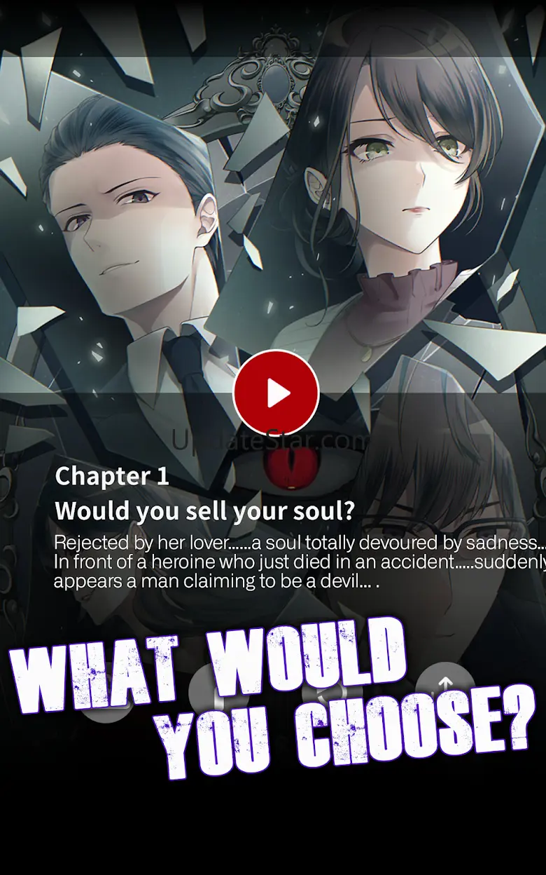 Would you sell your soul?Story 1.1.421