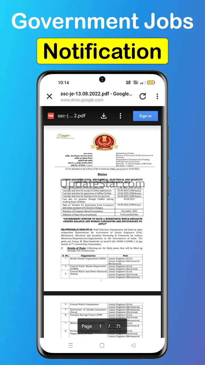 All Government Jobs In Telugu 2.6