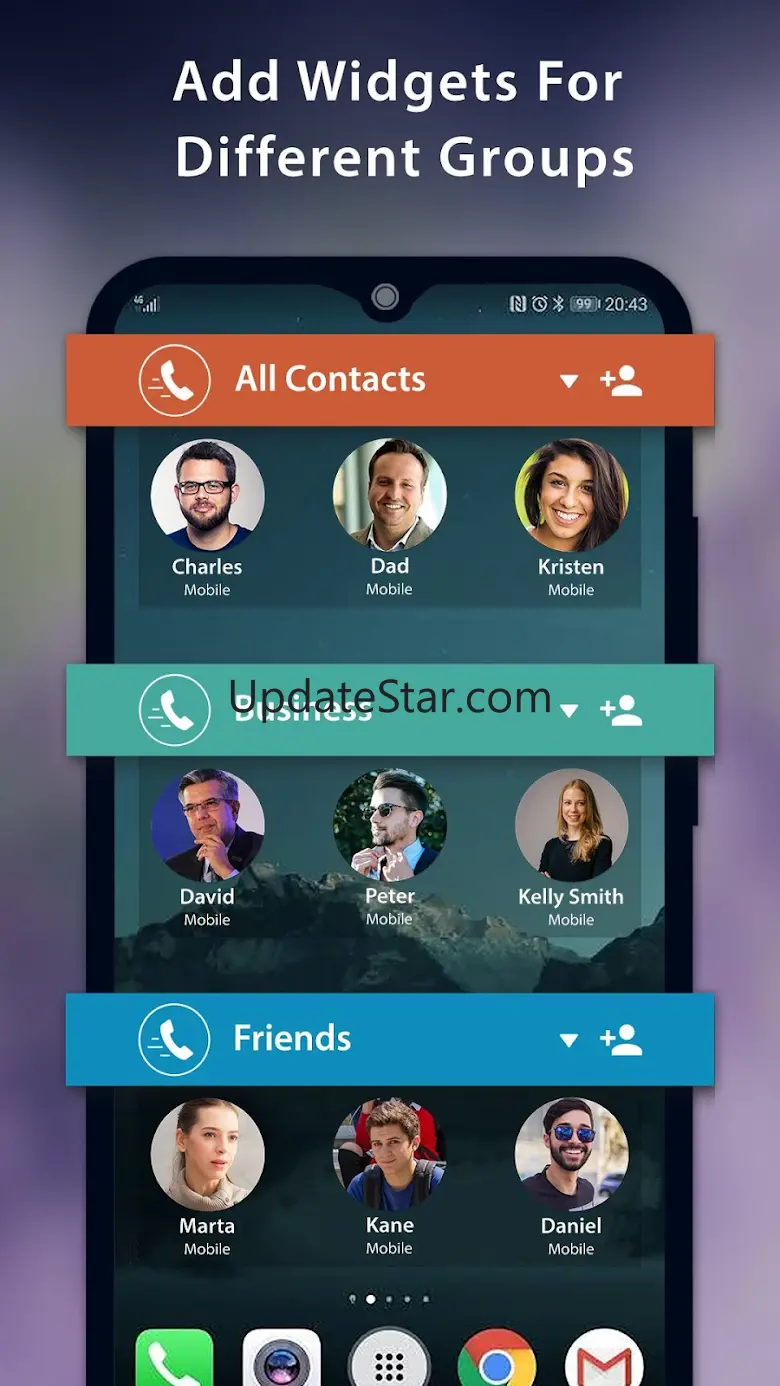 Speed Dial Widget - Quick and  1.69.5