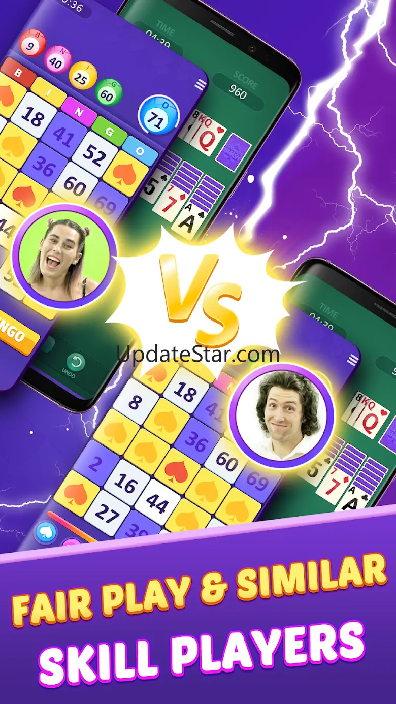 Cash Smash - Solitaire & Bingo