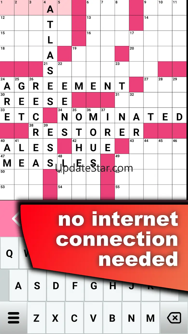 Crossword puzzle 1.8.2