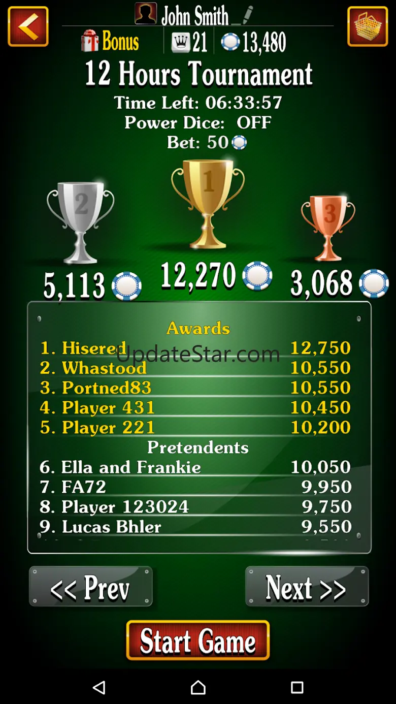 Farkle - dice games online 1.3.13