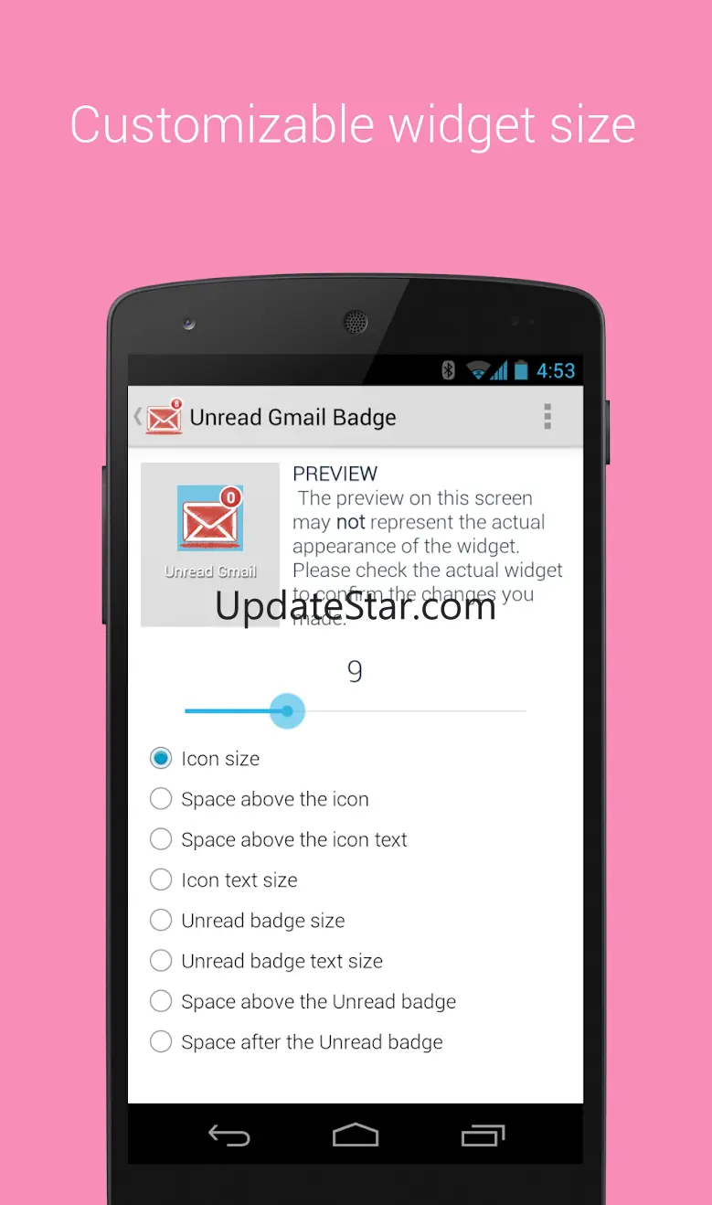Unread Badge (for Gmail) 2.2.15