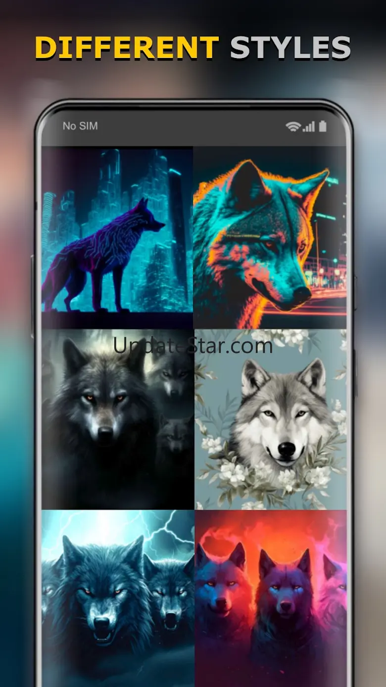 Wolf Wallpaper HD: Backgrounds 20.7