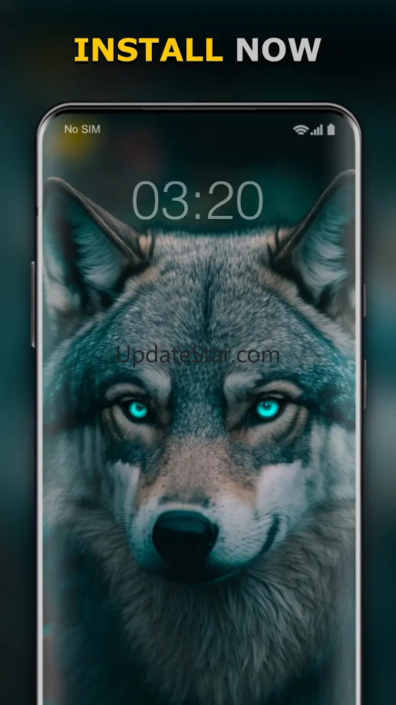Wolf Wallpaper HD: Backgrounds 20.7