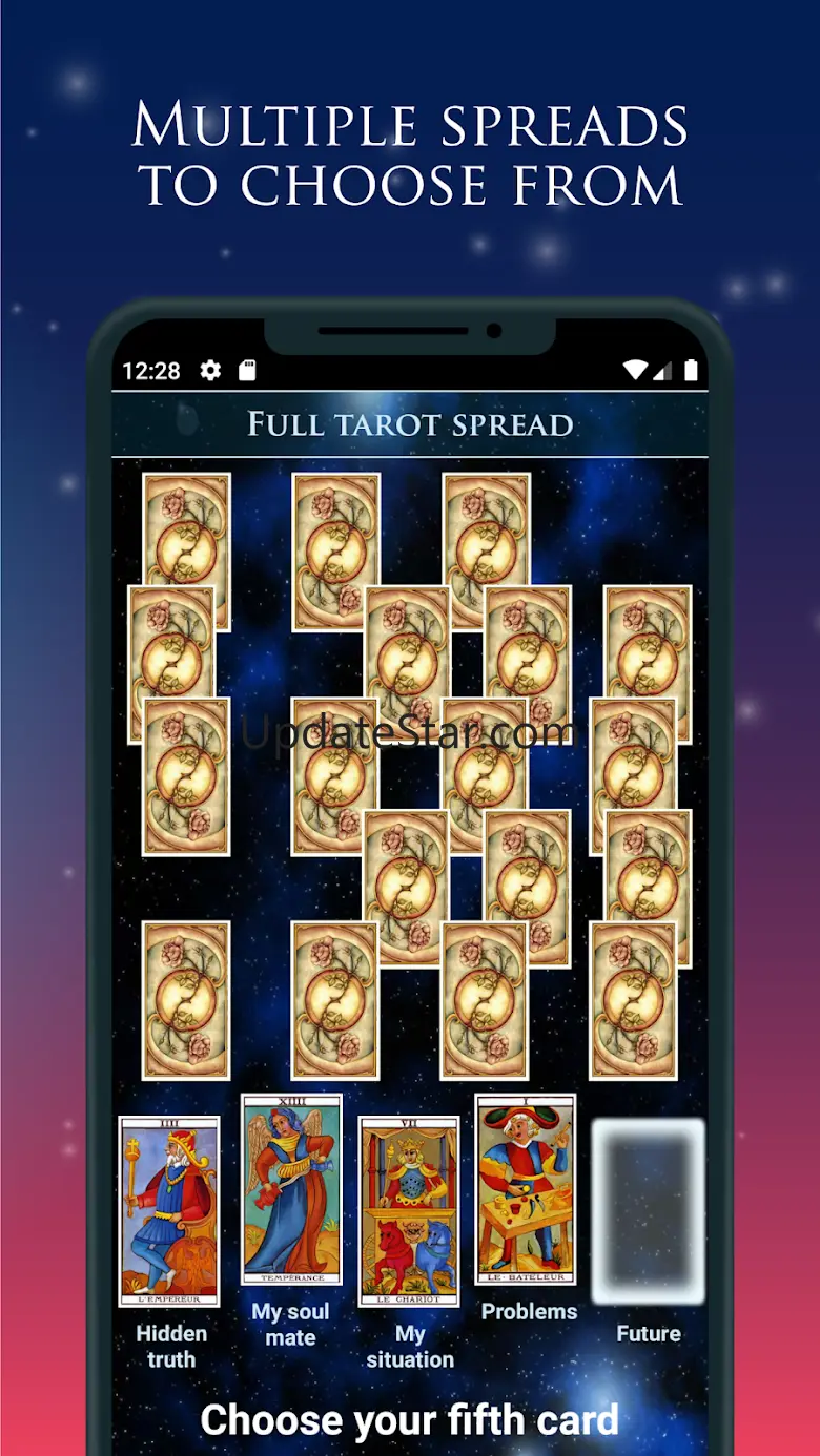 Tarot of Love - Cards Reading 1.9.3.8