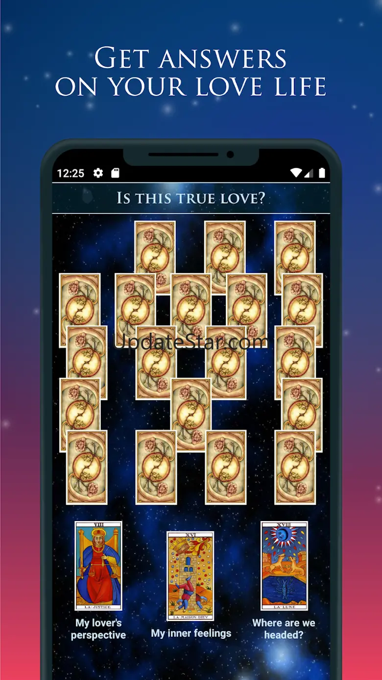 Tarot of Love - Cards Reading 1.9.3.8