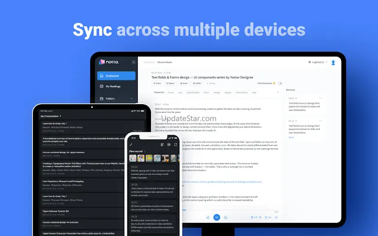 Notta-Transcribe Audio to Text 6.32.8.0
