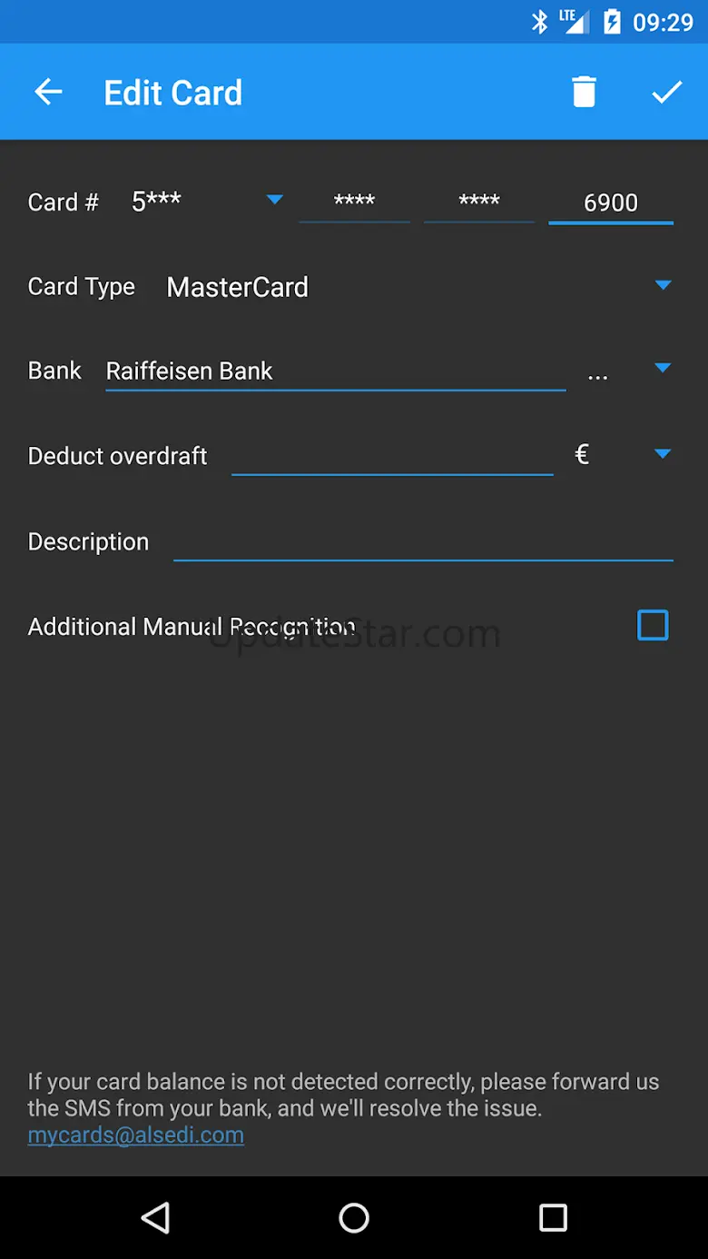 My Credit Cards 2.25