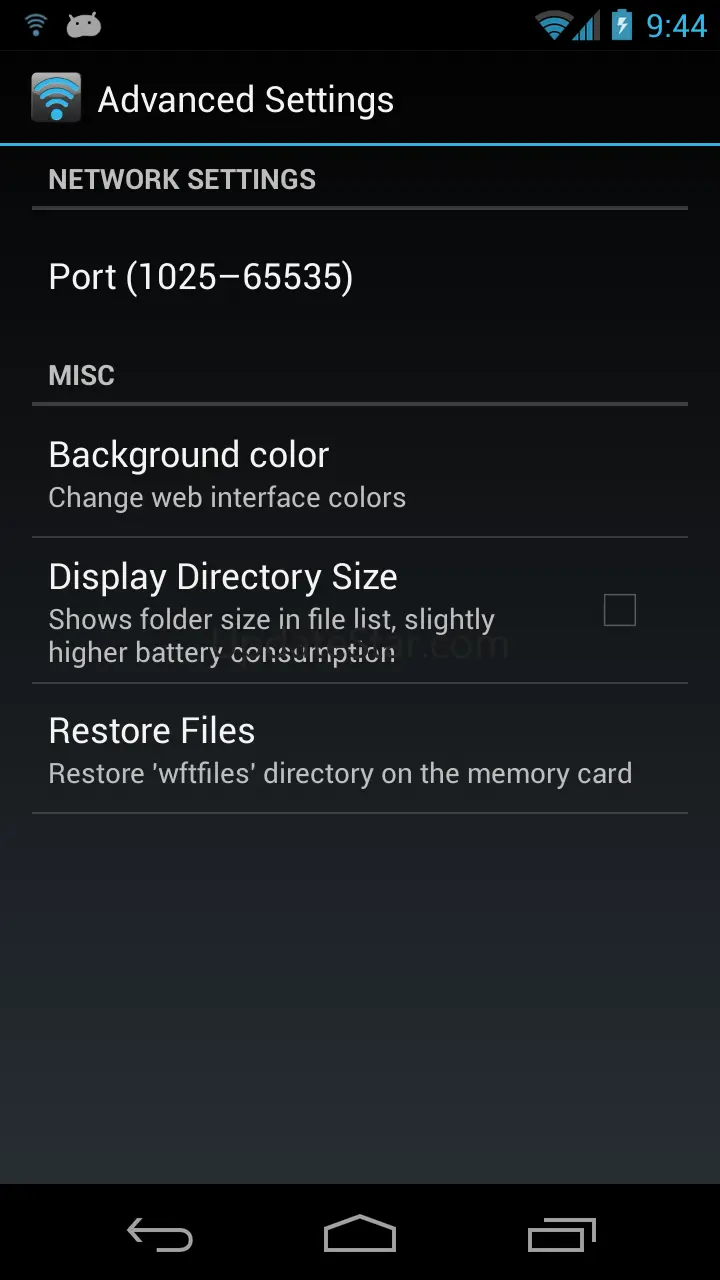 WiFi File Transfer Pro 1.0.9