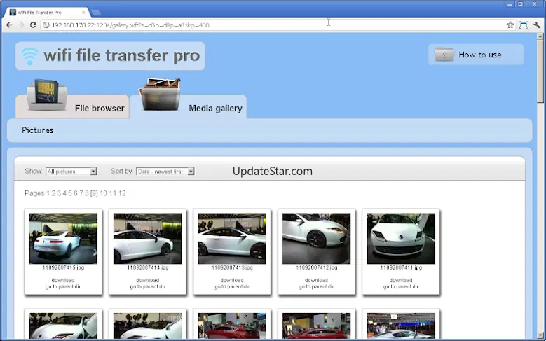 WiFi File Transfer Pro 1.0.9