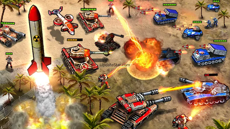 Command Generals RTS 1.4.0