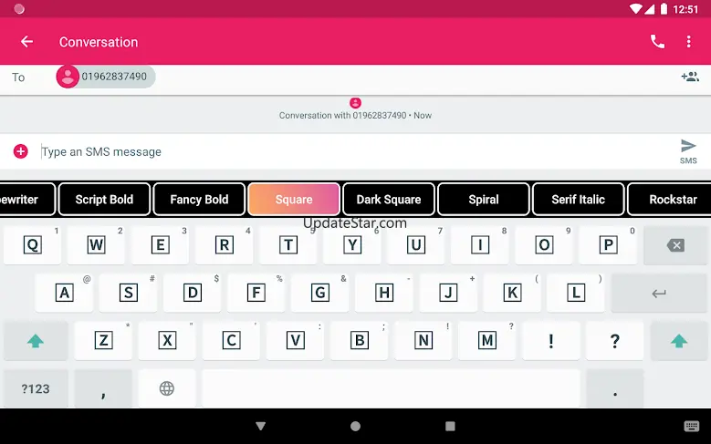 Aa Fonts: Fancy Font Keyboard 21.1.2
