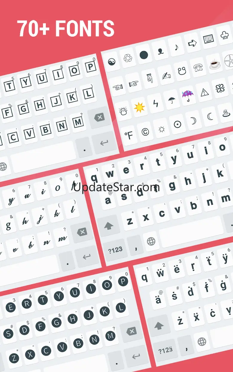 Aa Fonts: Fancy Font Keyboard 21.1.2
