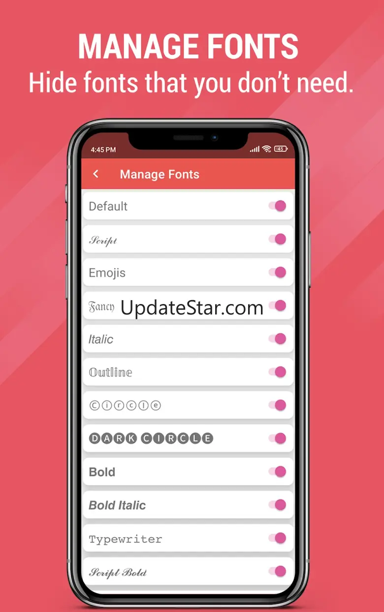 Aa Fonts: Fancy Font Keyboard 21.1.2