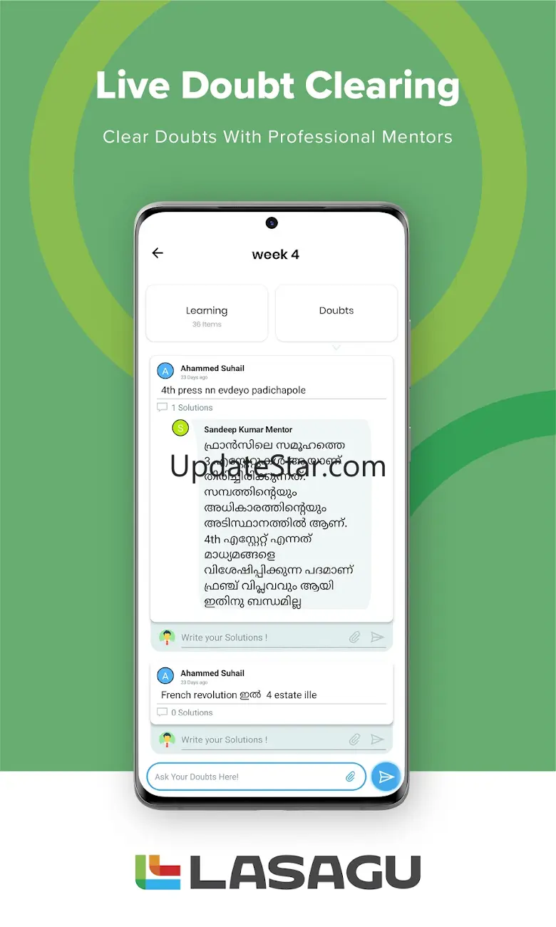Lasagu App - Get Job Skills 36.4