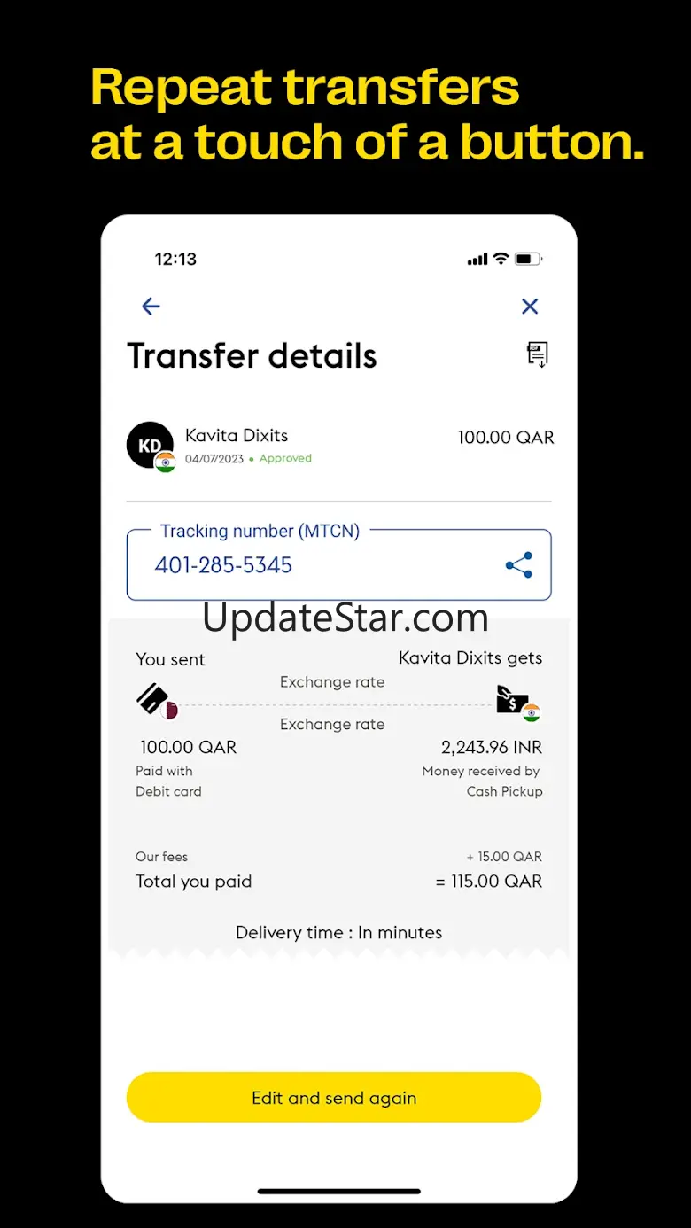 Western Union Send Money QA 3.1