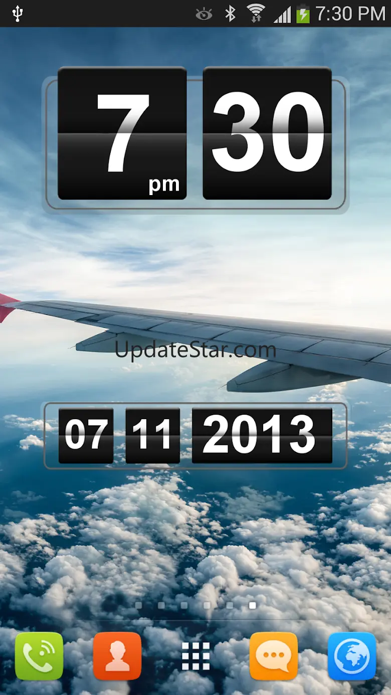 Retro Clock Widget 3.0.4