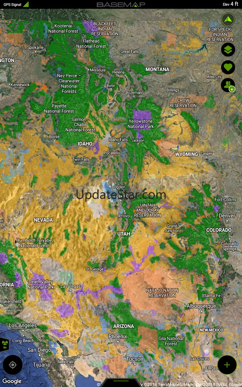 BaseMap: Hunting Maps and GPS 6.0.13