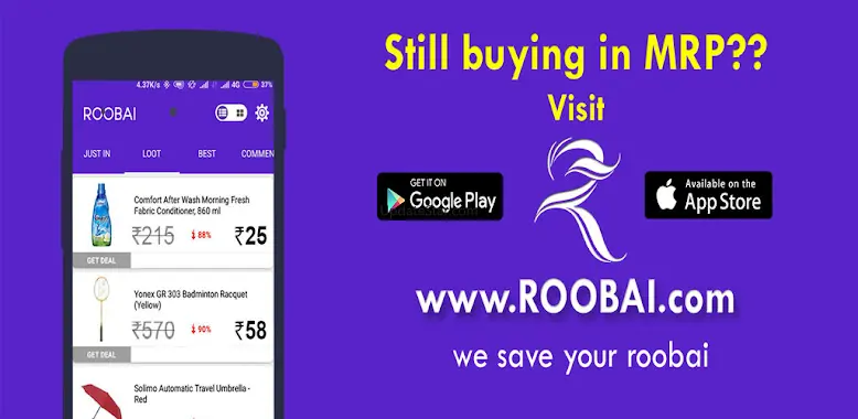 Roobai-Online Shopping Deals 11.4
