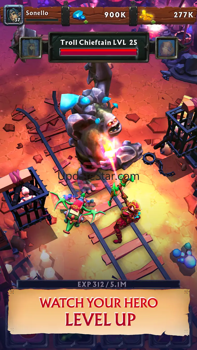Never Ending Dungeon: Clicker 5.5.9