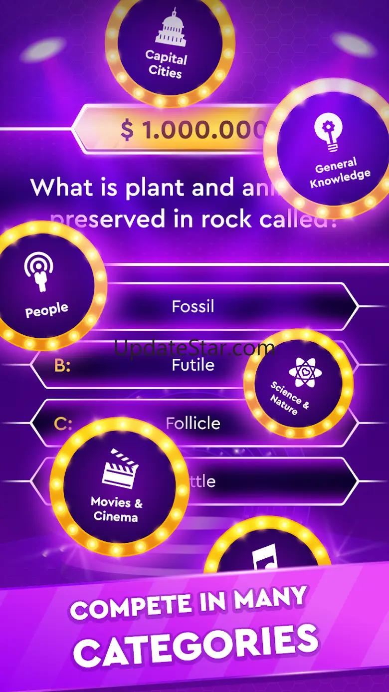 Trivia Show: TV Word Quiz Game 1.40