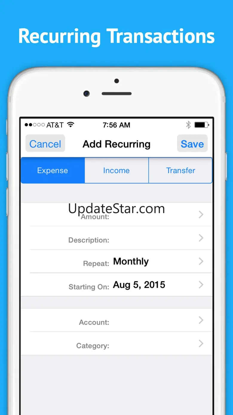 Checkbook Ledger 1.2