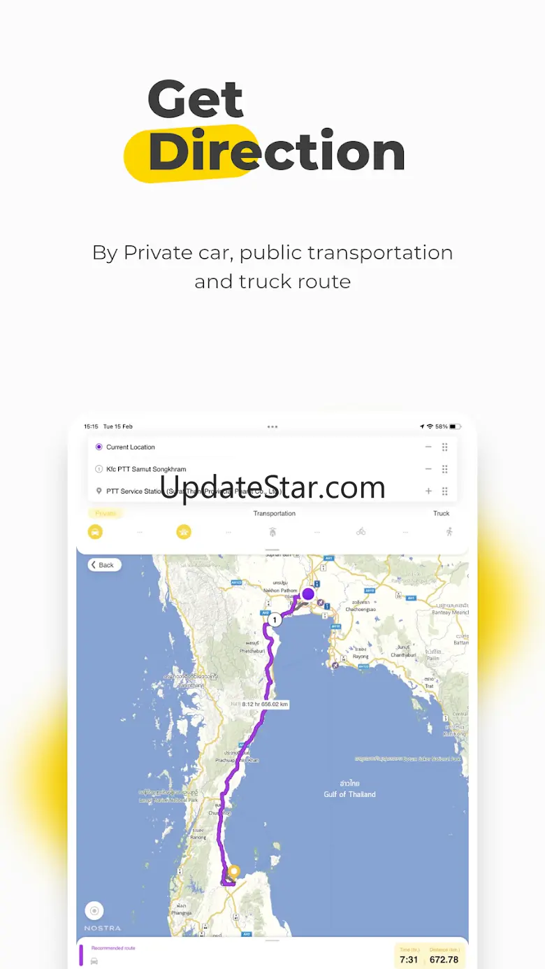NOSTRA Map - GPS Navigation 5.0.3