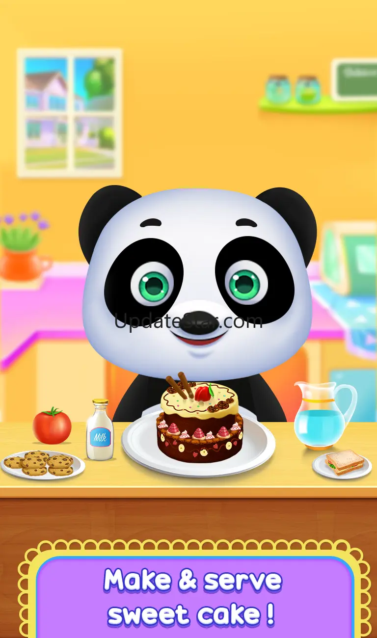 Panda Spa Salon Daycare Game 1.0.11