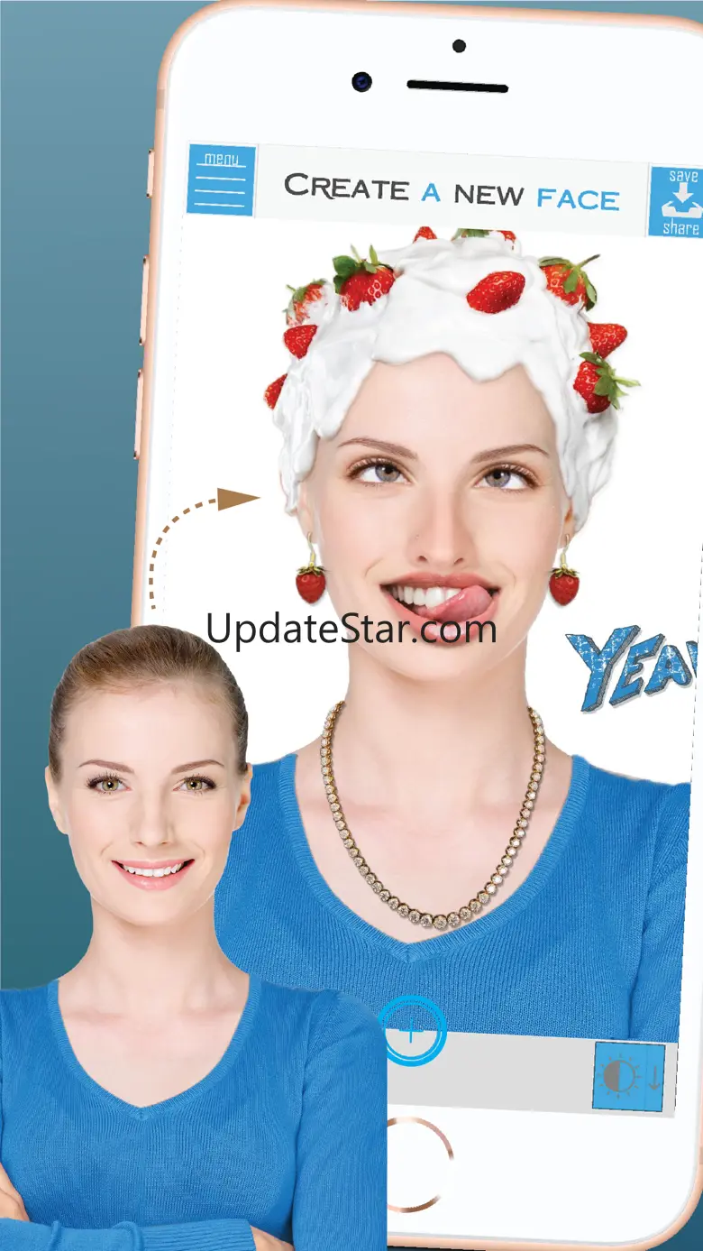 Create A New Face : Face Booth 1.3
