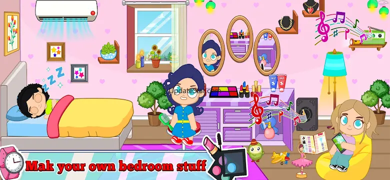 Pretend My Doll House Cleaning 2.9