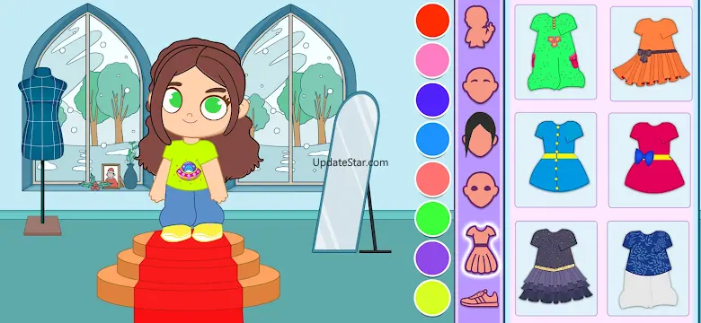 Pretend My Doll House Cleaning 2.9