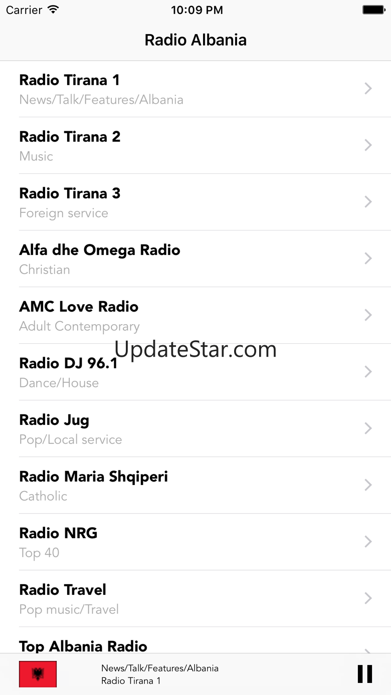 Albanian Radio Shqip 18.4.3