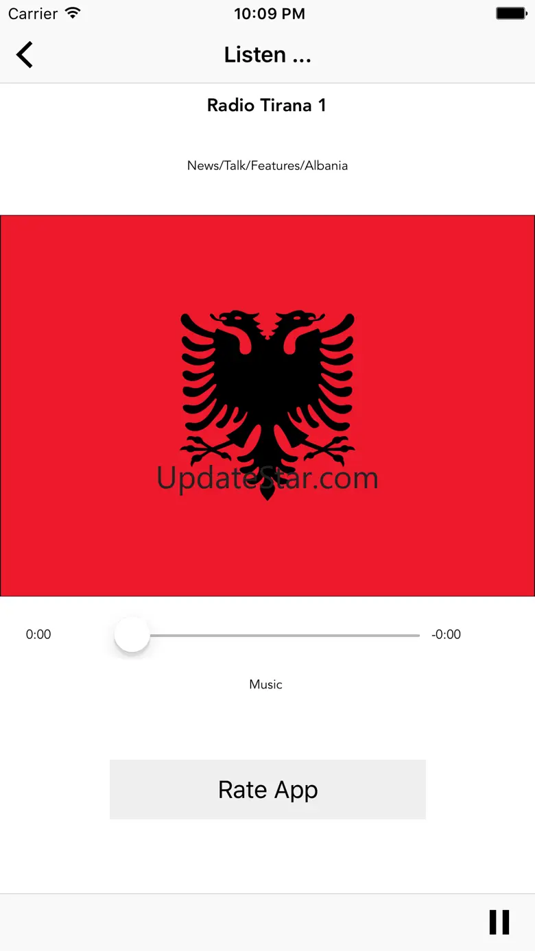 Albanian Radio Shqip 18.4.3