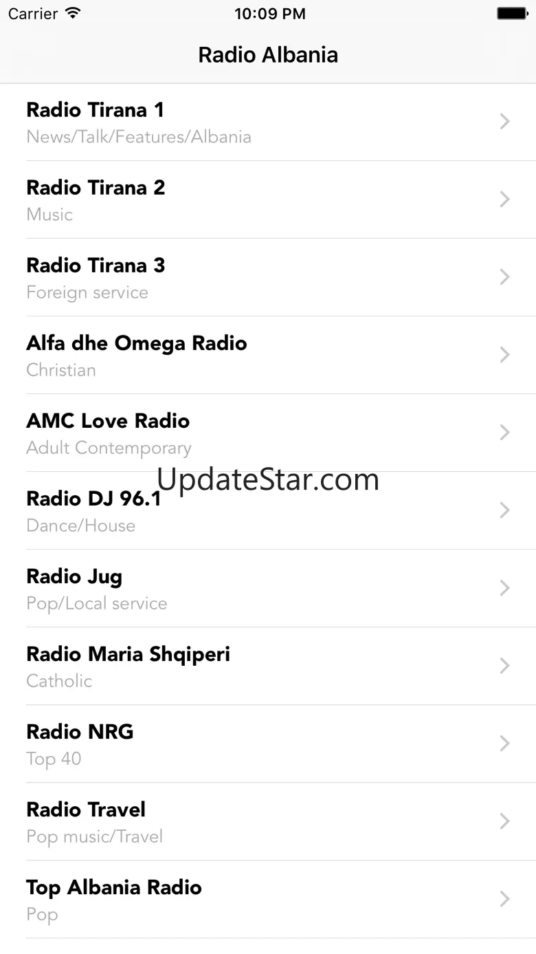 Albanian Radio Shqip 18.4.3
