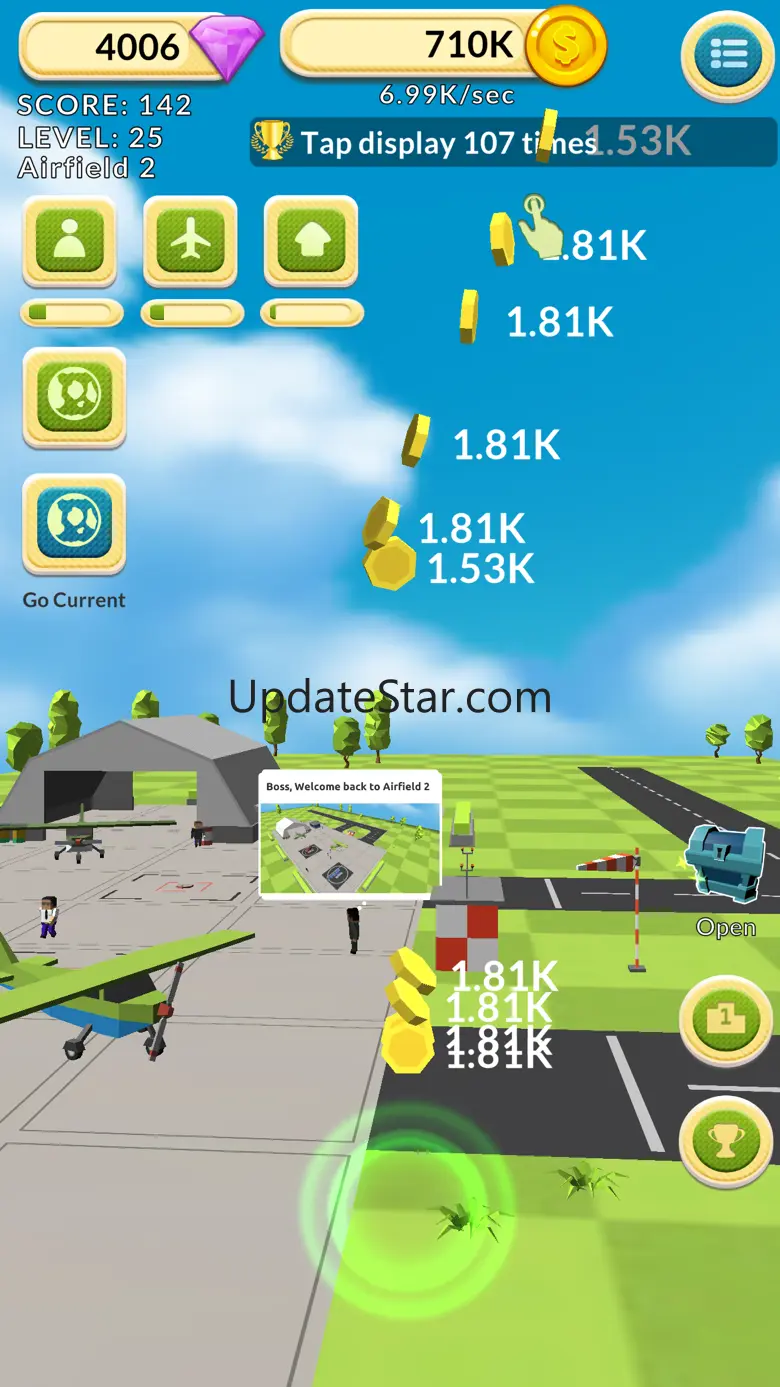 Airfield Tycoon Clicker 2.0.4