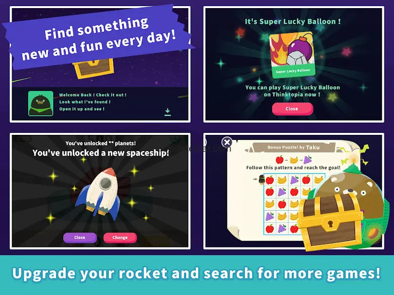 Think!Think! Games for Kids 4.8.1