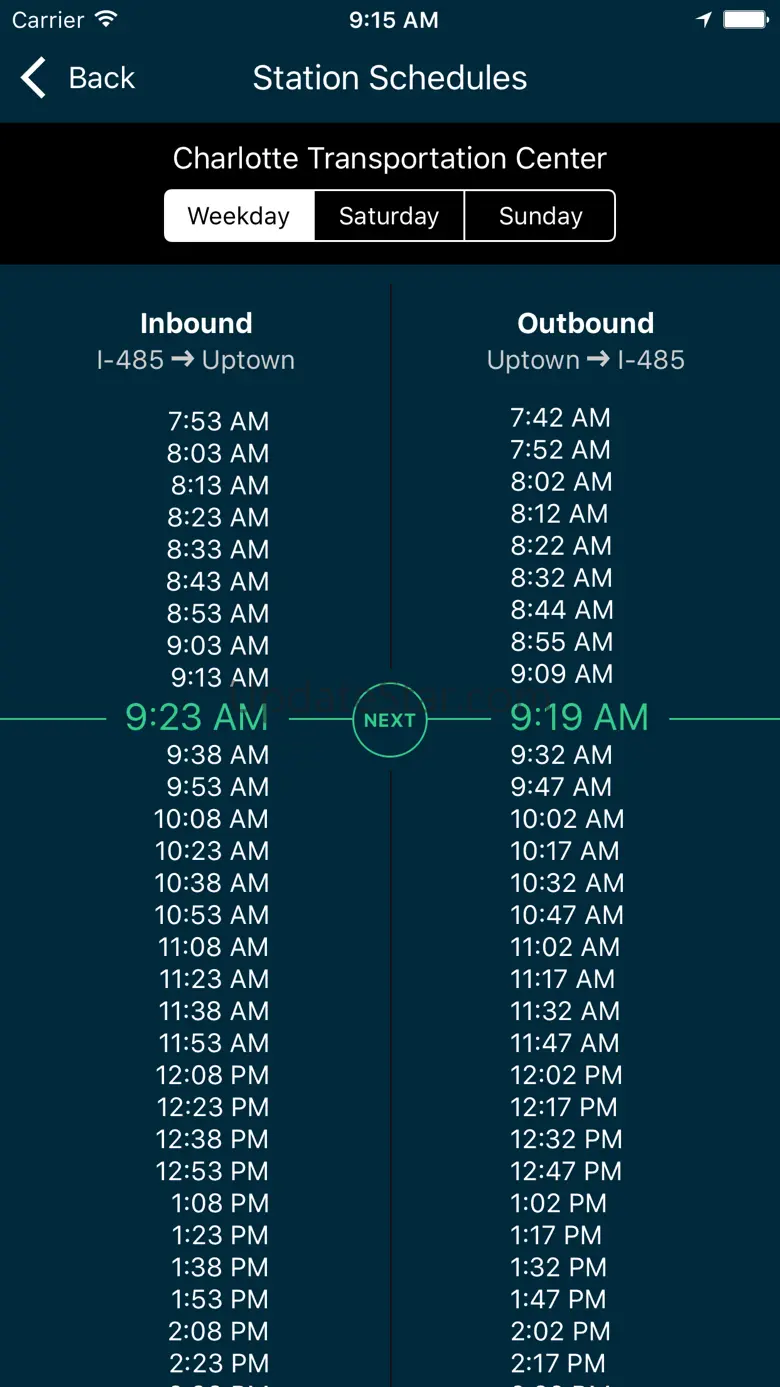 Charlotte Light Rail 2.4.4