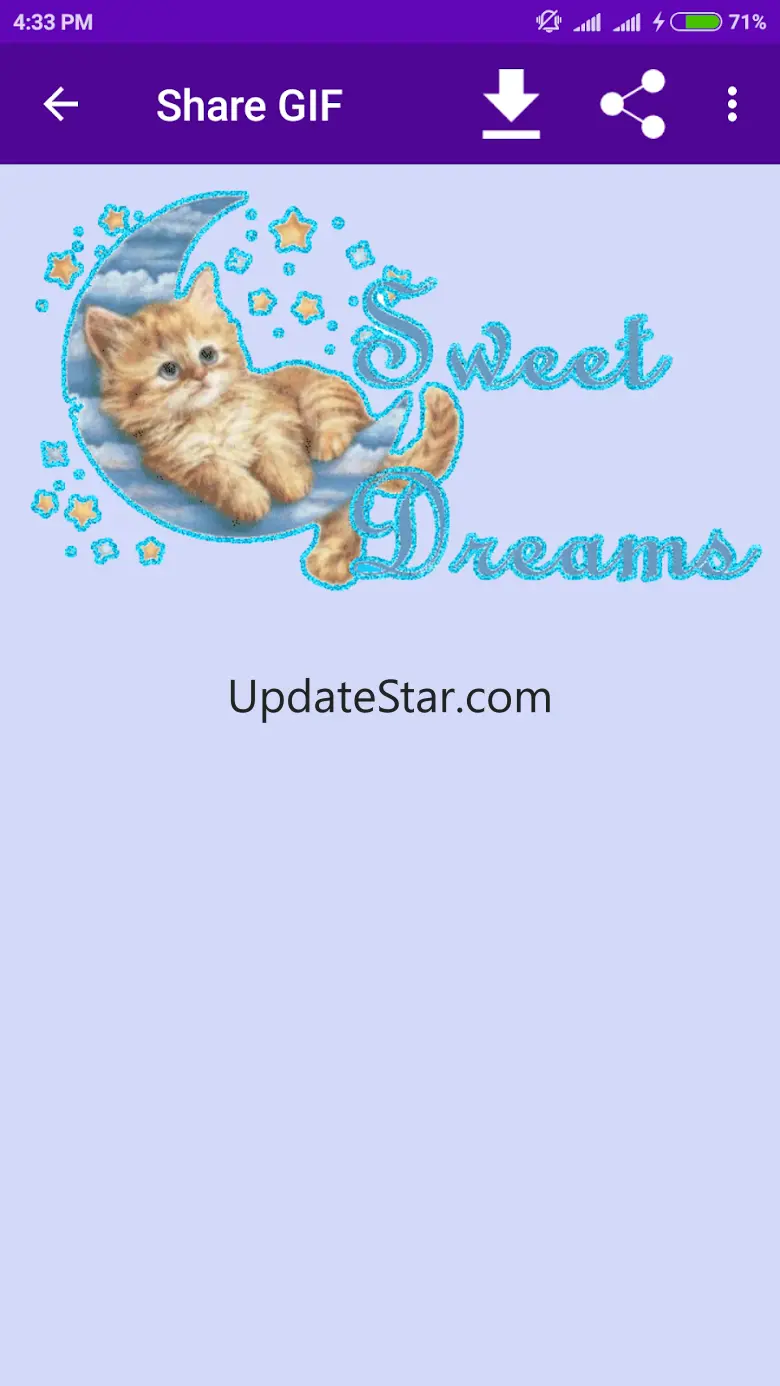 GIF Good Night 1.5