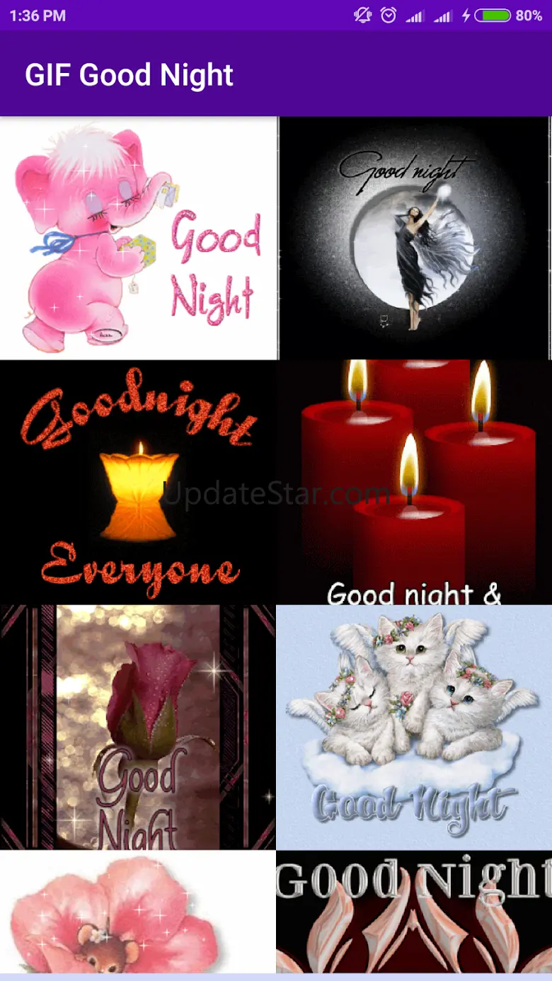 GIF Good Night 1.5