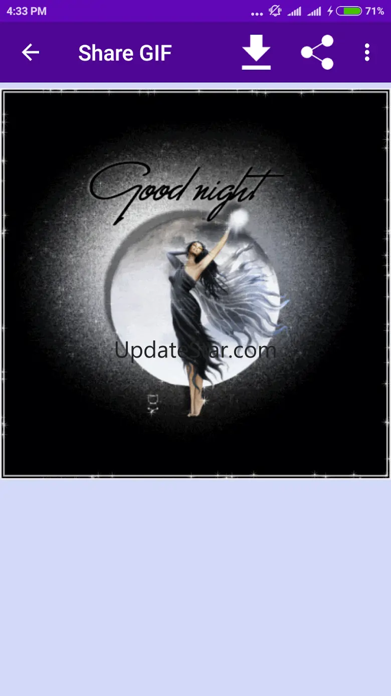 GIF Good Night 1.5