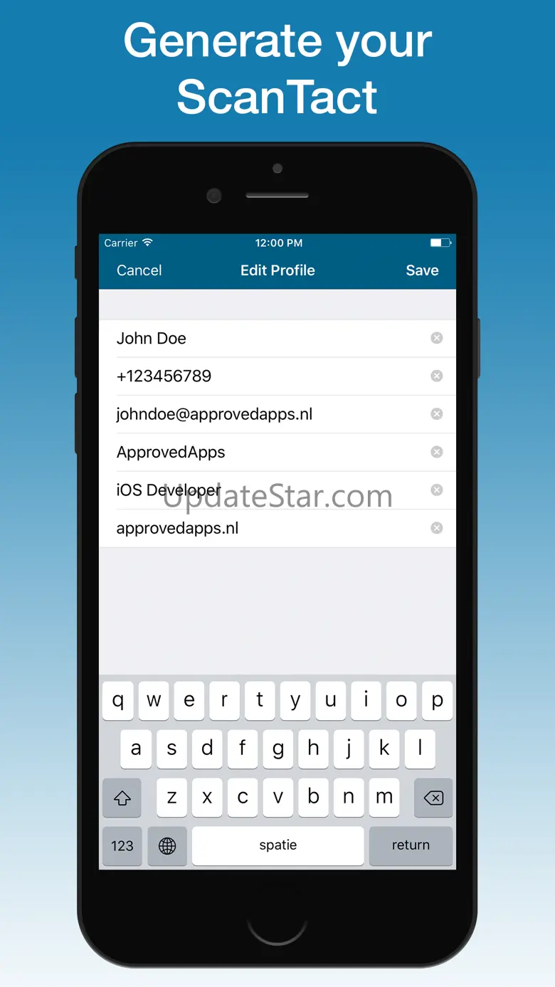 ScanTacts - QR Business Card 1.2.5