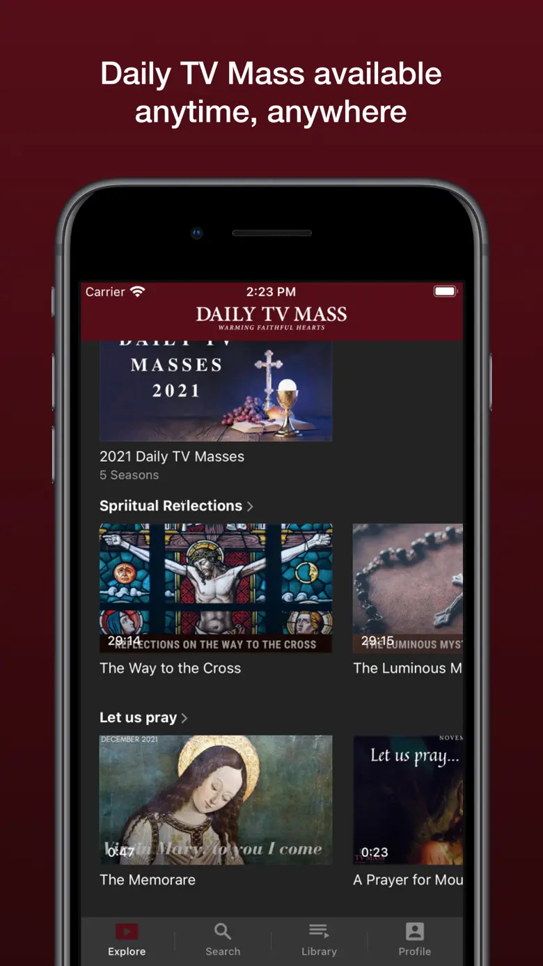 Daily TV Mass 8.801.1