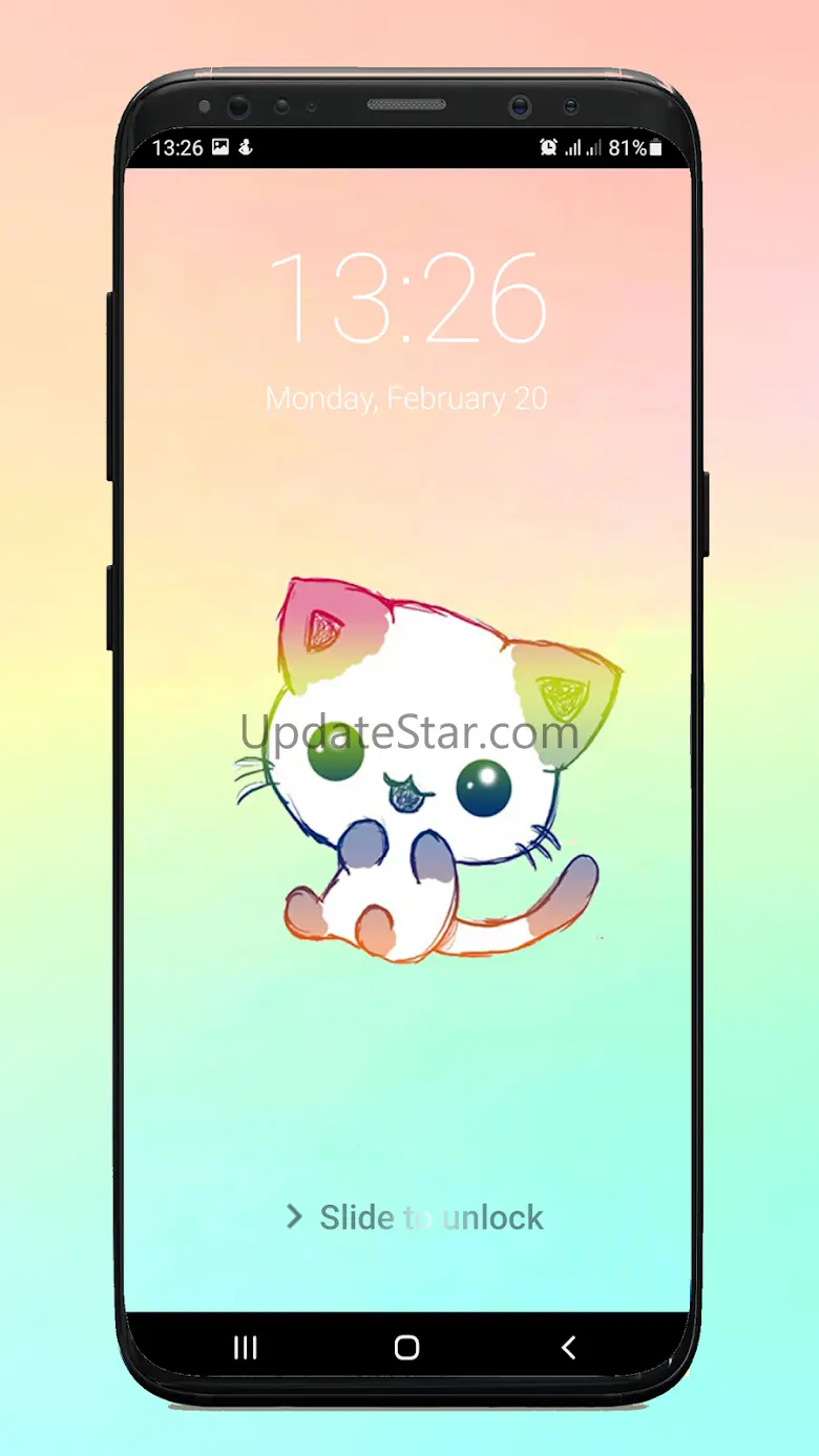 Kawaii Cute LockScreen 1.0