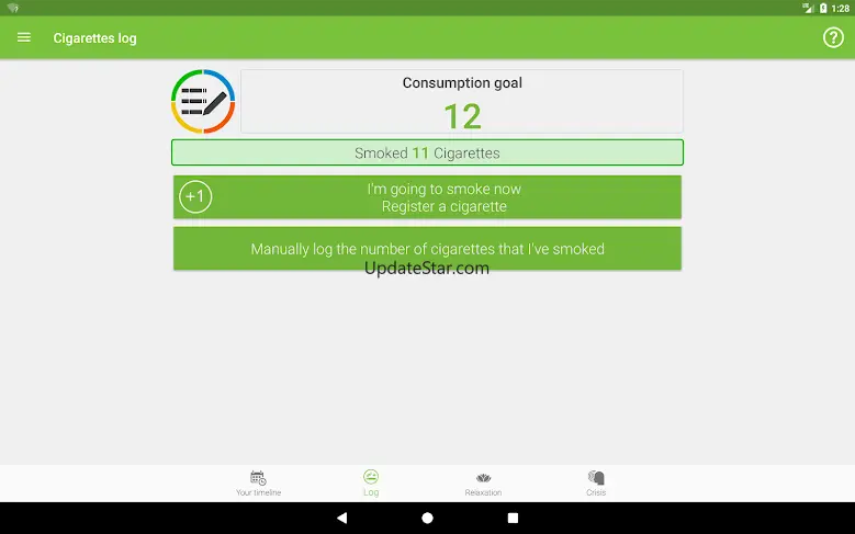 Stop Tobacco. Quit Smoking App 2.4